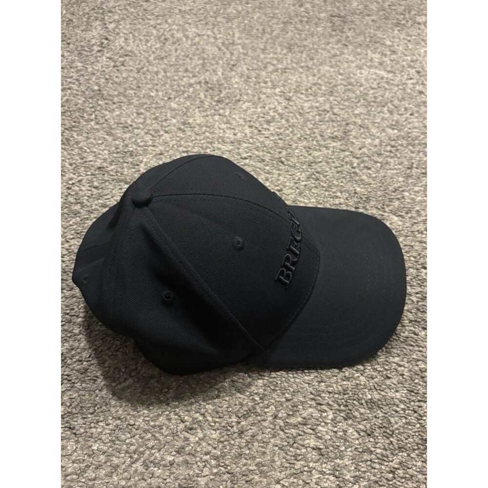 Breguet Watch Hat Cap Black Mens Strapback Embroidered Quiet Luxury Adjustable - Picture 4 of 9